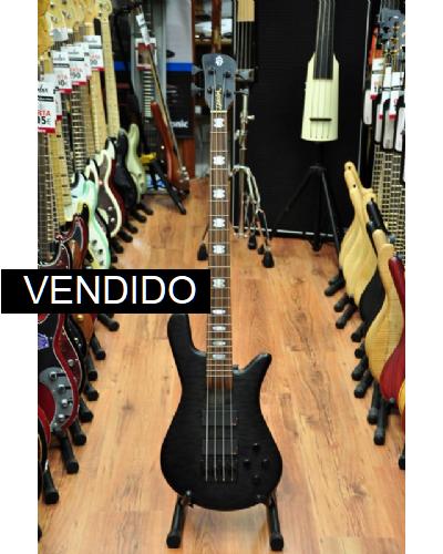 Spector NS4 H2FM Black